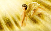 天使の絵「Angel of the morning」